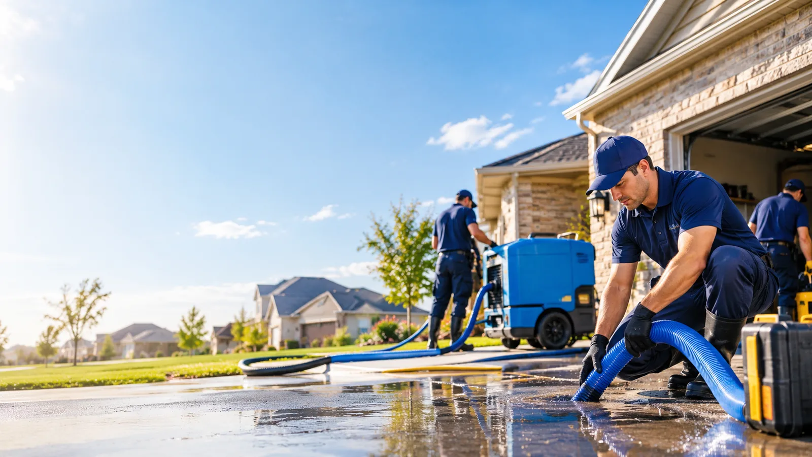 Sewage Backup Cleanup in Litchfield, MI near me